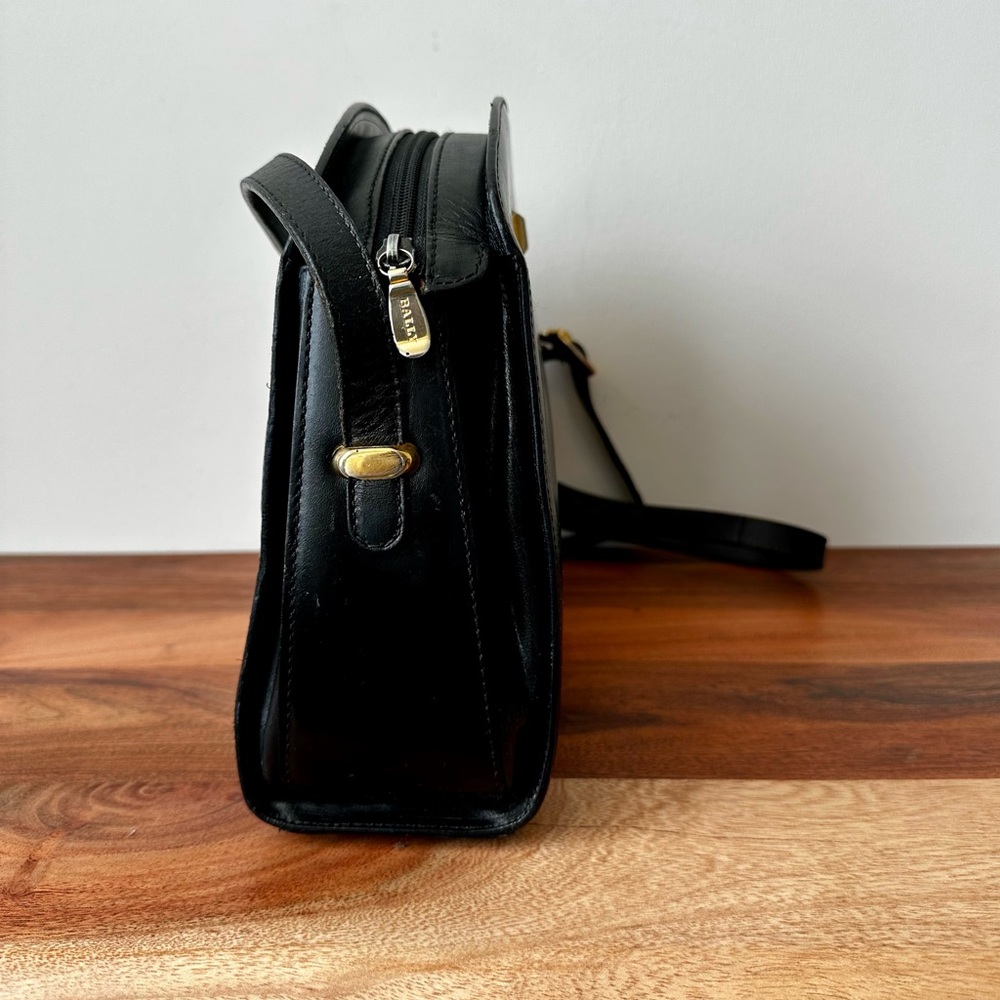 Vintage Bally 90s Shoulder/Crossbody Bag - Picture 11 of 13